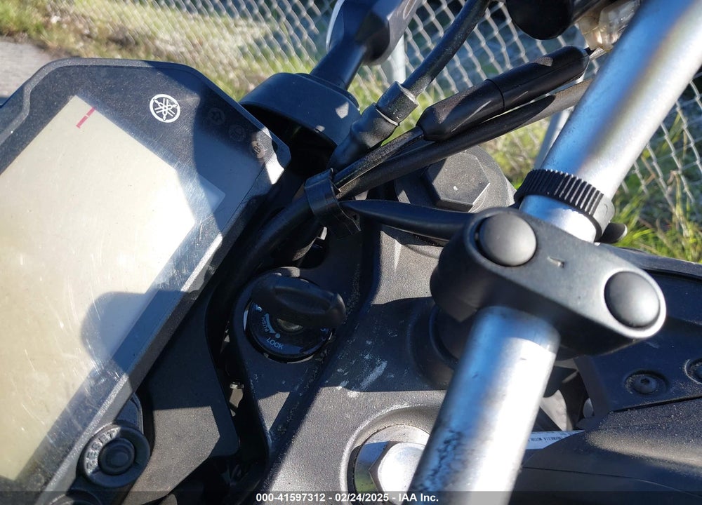 2024 YAMAHA MT-03 VIN: MH3RH20Y0RK012492