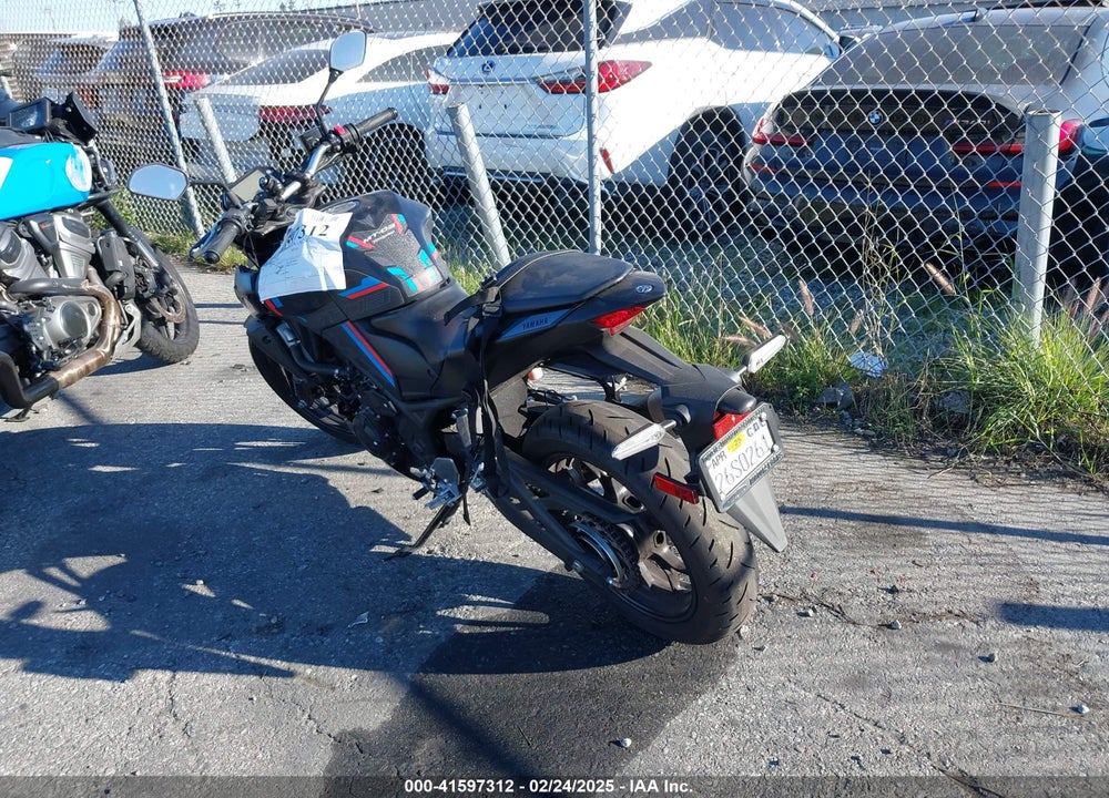 2024 YAMAHA MT-03 VIN: MH3RH20Y0RK012492