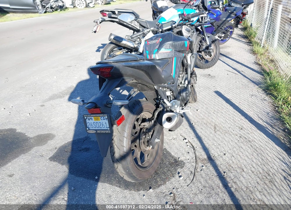 2024 YAMAHA MT-03 VIN: MH3RH20Y0RK012492