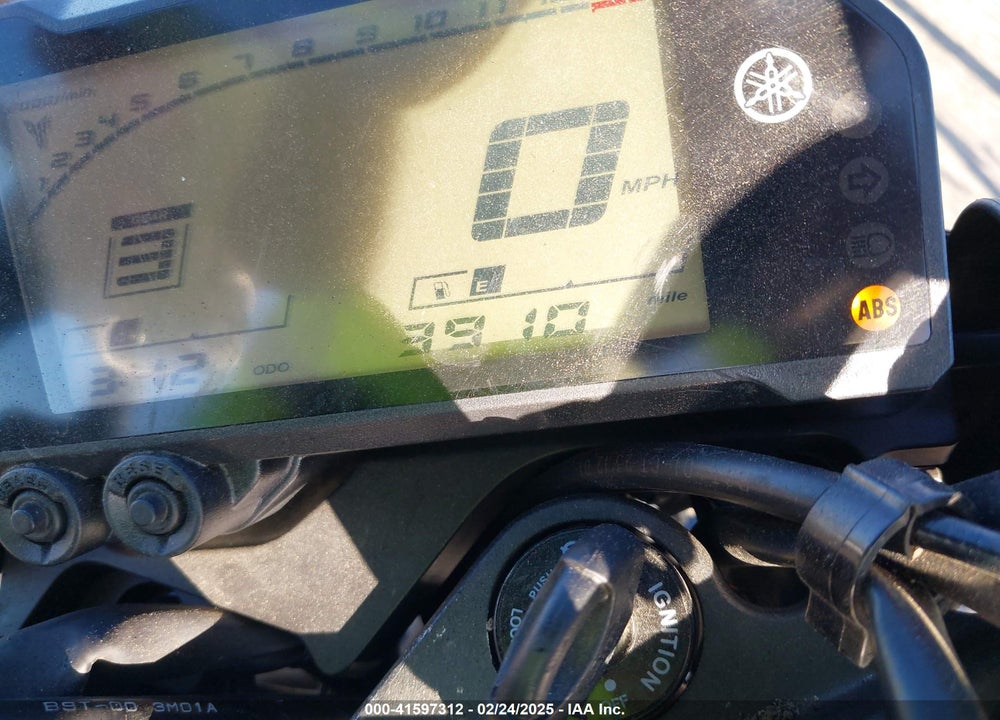 2024 YAMAHA MT-03 VIN: MH3RH20Y0RK012492