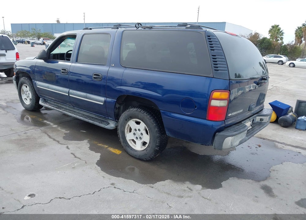 2002 CHEVROLET SUBURBAN 1500 LS VIN: 1GNEC16T72J325186