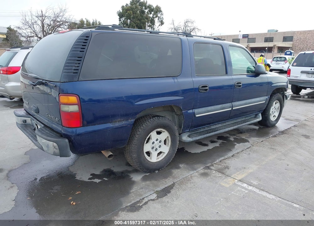 2002 CHEVROLET SUBURBAN 1500 LS VIN: 1GNEC16T72J325186