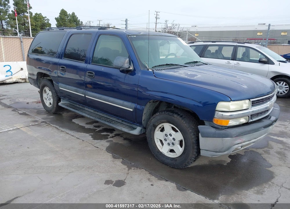 2002 CHEVROLET SUBURBAN 1500 LS VIN: 1GNEC16T72J325186