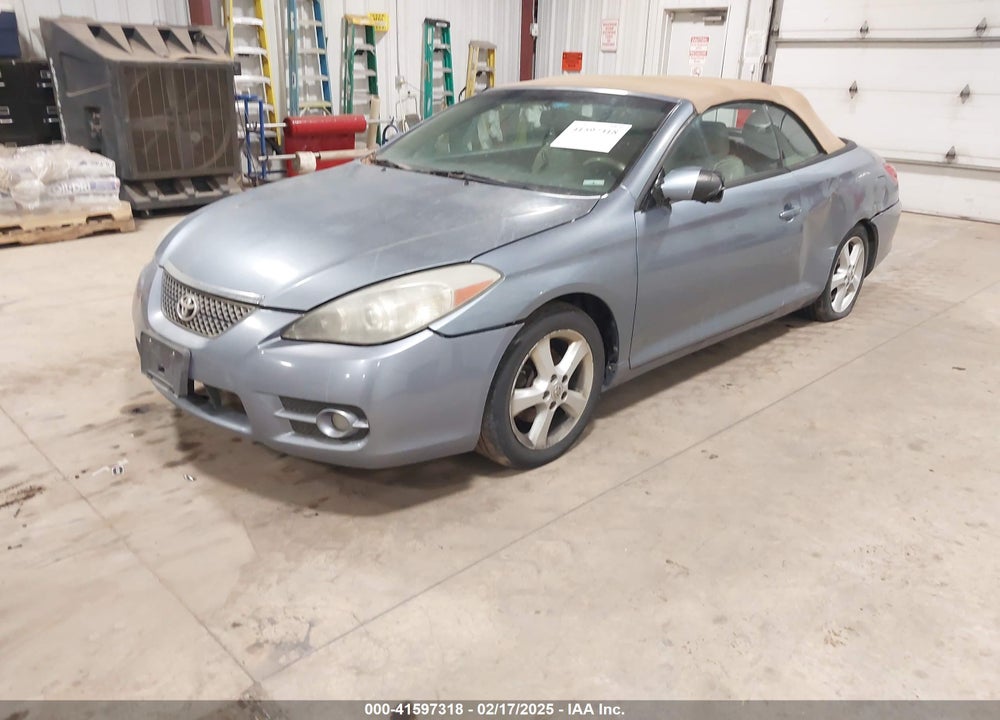 2007 TOYOTA CAMRY SOLARA VIN: 4T1FA38P57U111992