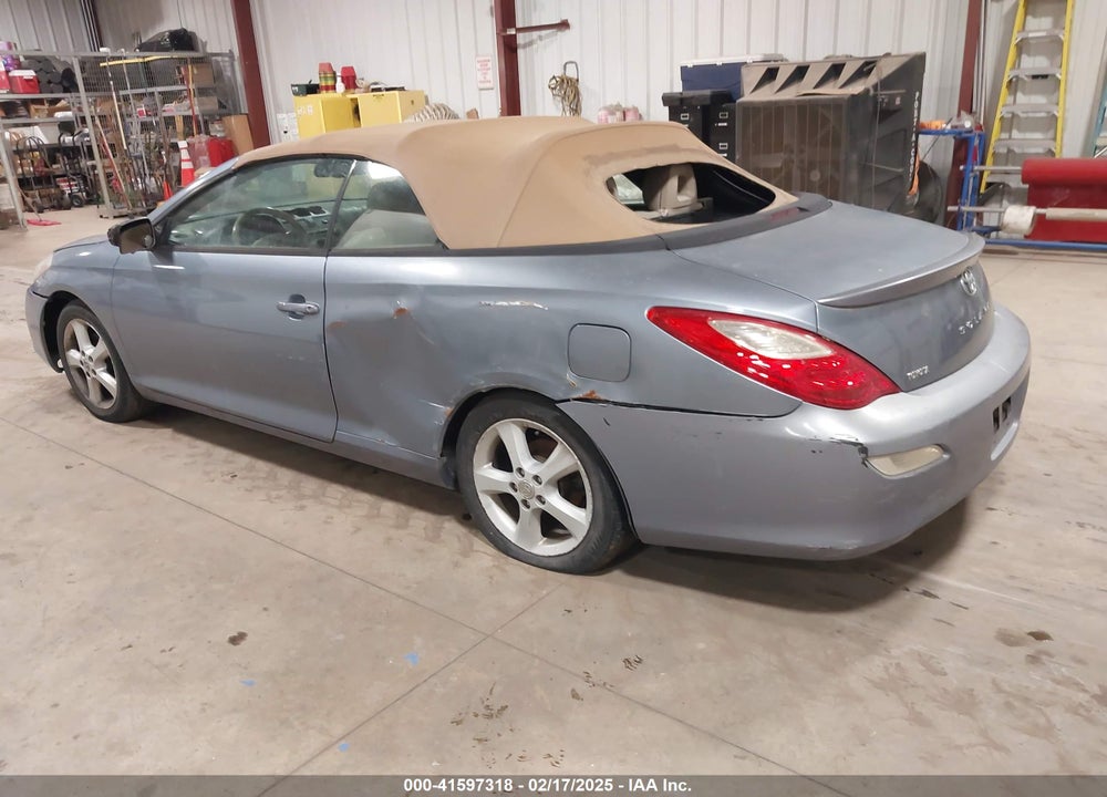 2007 TOYOTA CAMRY SOLARA VIN: 4T1FA38P57U111992
