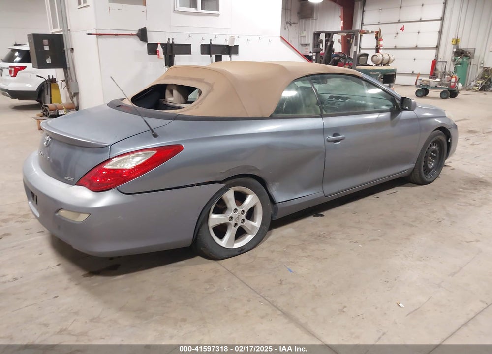 2007 TOYOTA CAMRY SOLARA VIN: 4T1FA38P57U111992