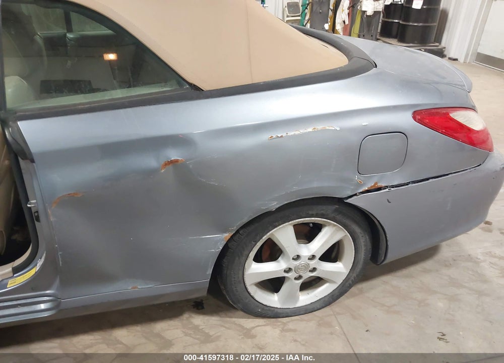 2007 TOYOTA CAMRY SOLARA VIN: 4T1FA38P57U111992