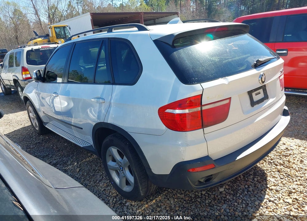 2008 BMW X5 3.0SI VIN: 5UXFE43508L002477
