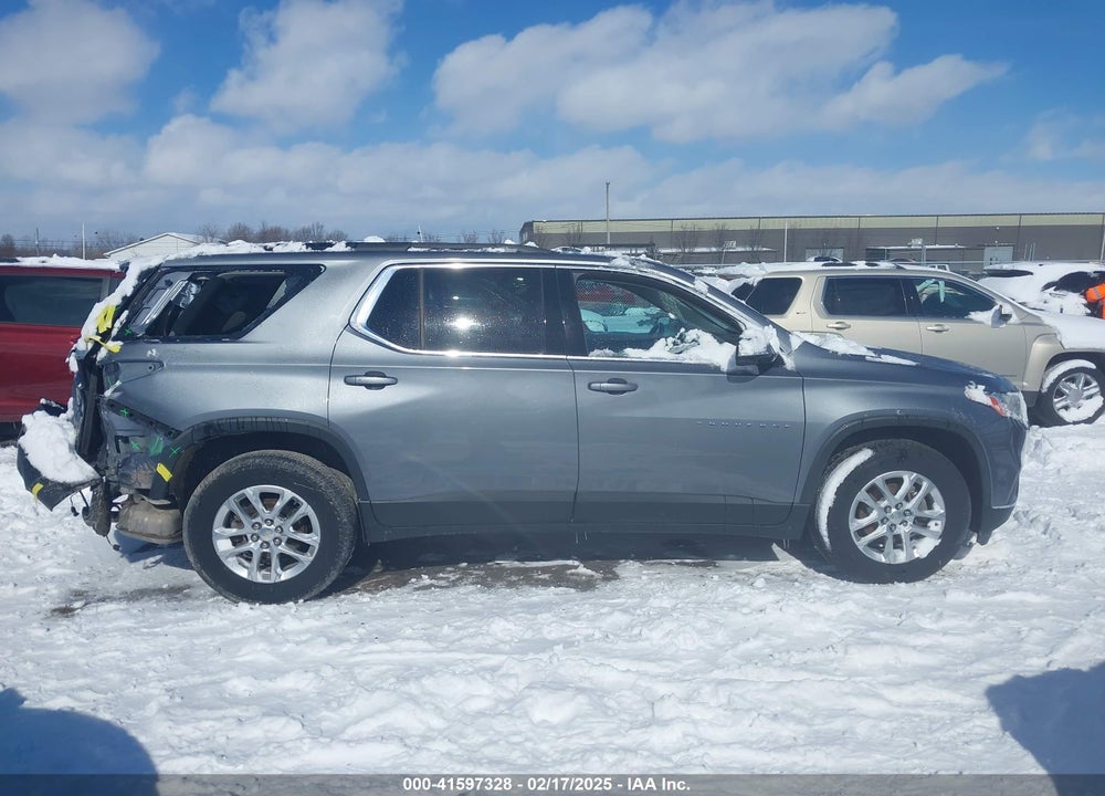 2019 CHEVROLET TRAVERSE 1LT VIN: 1GNERGKW5KJ100685
