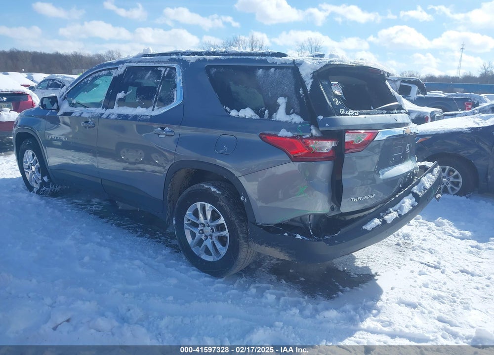 2019 CHEVROLET TRAVERSE 1LT VIN: 1GNERGKW5KJ100685