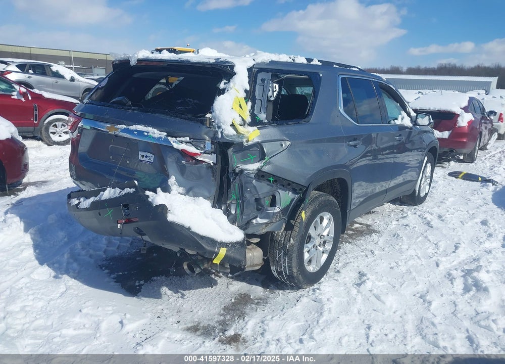 2019 CHEVROLET TRAVERSE 1LT VIN: 1GNERGKW5KJ100685