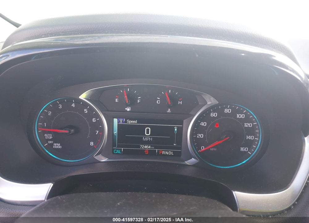 2019 CHEVROLET TRAVERSE 1LT VIN: 1GNERGKW5KJ100685