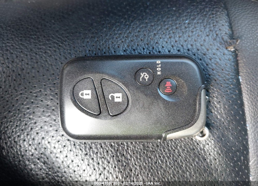 2007 LEXUS ES 350 VIN: JTHBJ46G872125312