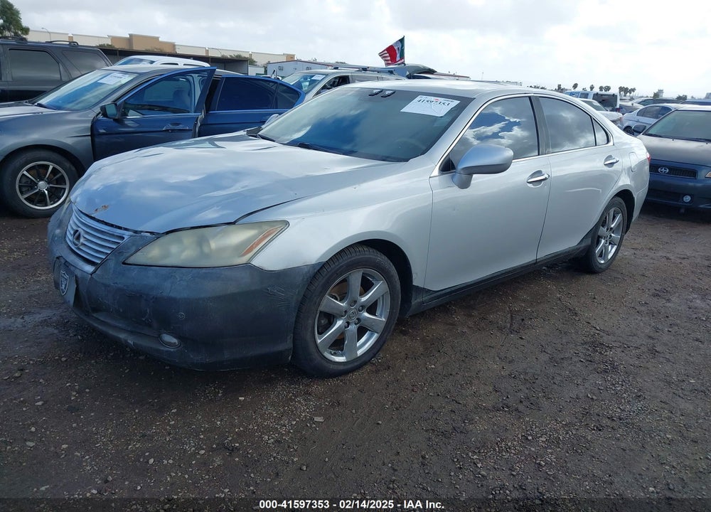 2007 LEXUS ES 350 VIN: JTHBJ46G872125312