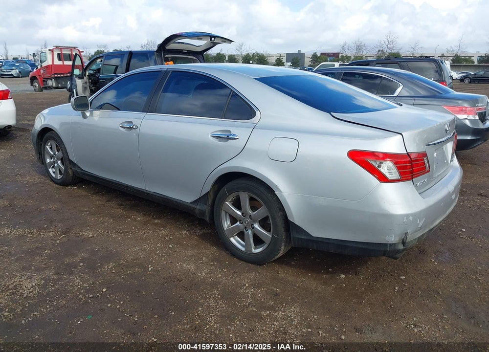 2007 LEXUS ES 350 VIN: JTHBJ46G872125312
