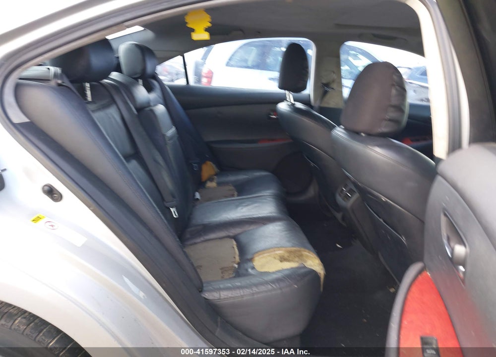 2007 LEXUS ES 350 VIN: JTHBJ46G872125312