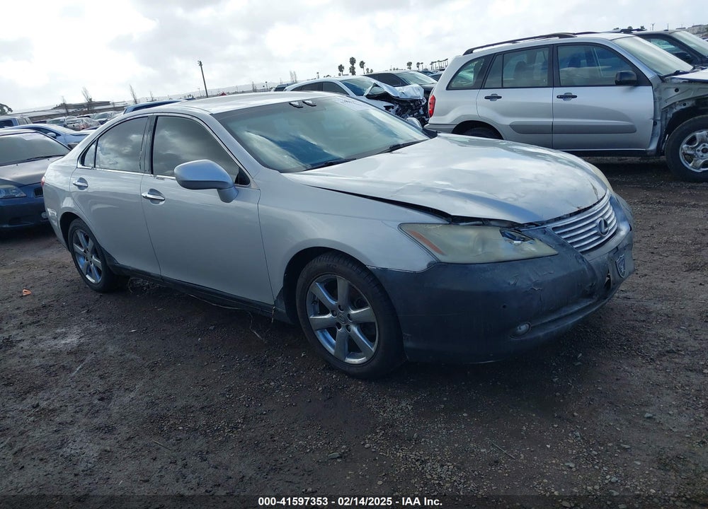 2007 LEXUS ES 350 VIN: JTHBJ46G872125312