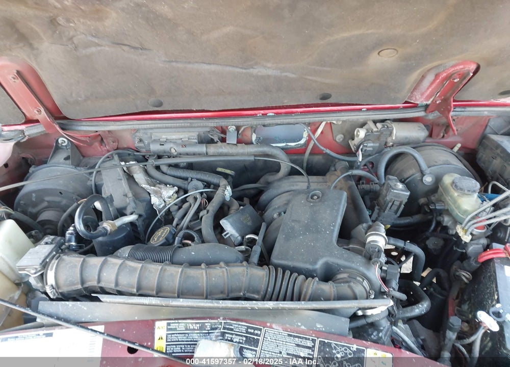 2002 FORD RANGER VIN: 1FTYR44VX2PB21585