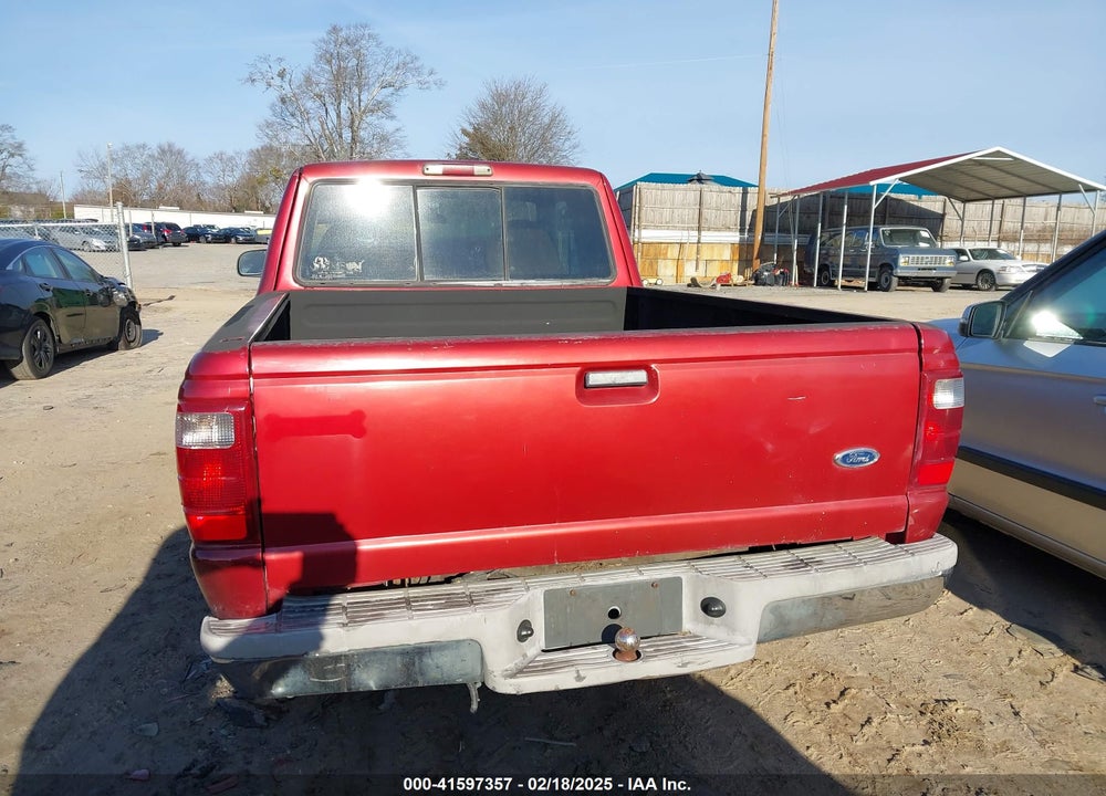 2002 FORD RANGER VIN: 1FTYR44VX2PB21585