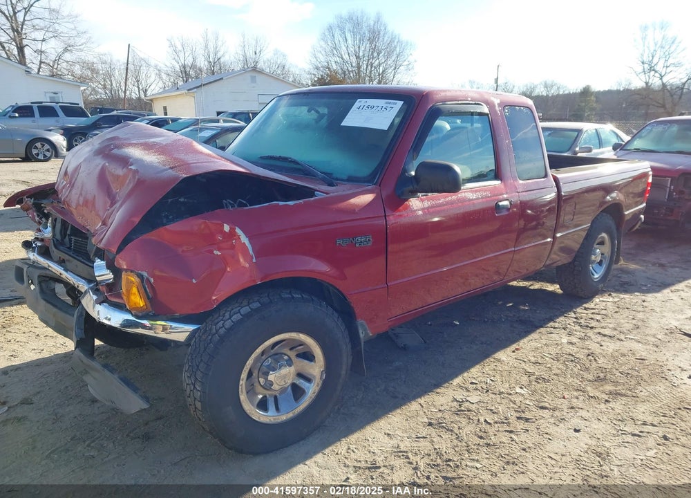 2002 FORD RANGER VIN: 1FTYR44VX2PB21585