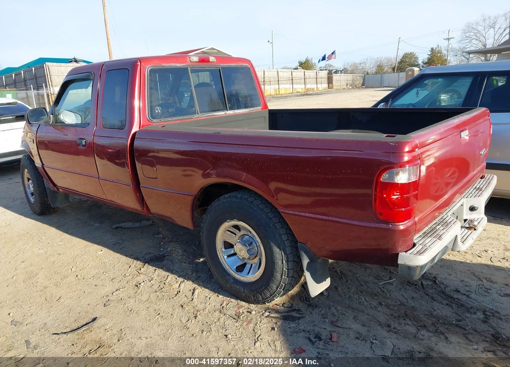 2002 FORD RANGER VIN: 1FTYR44VX2PB21585