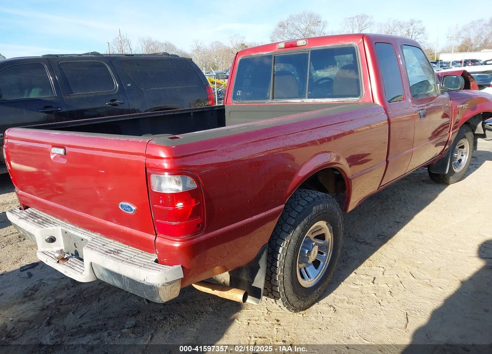 2002 FORD RANGER VIN: 1FTYR44VX2PB21585