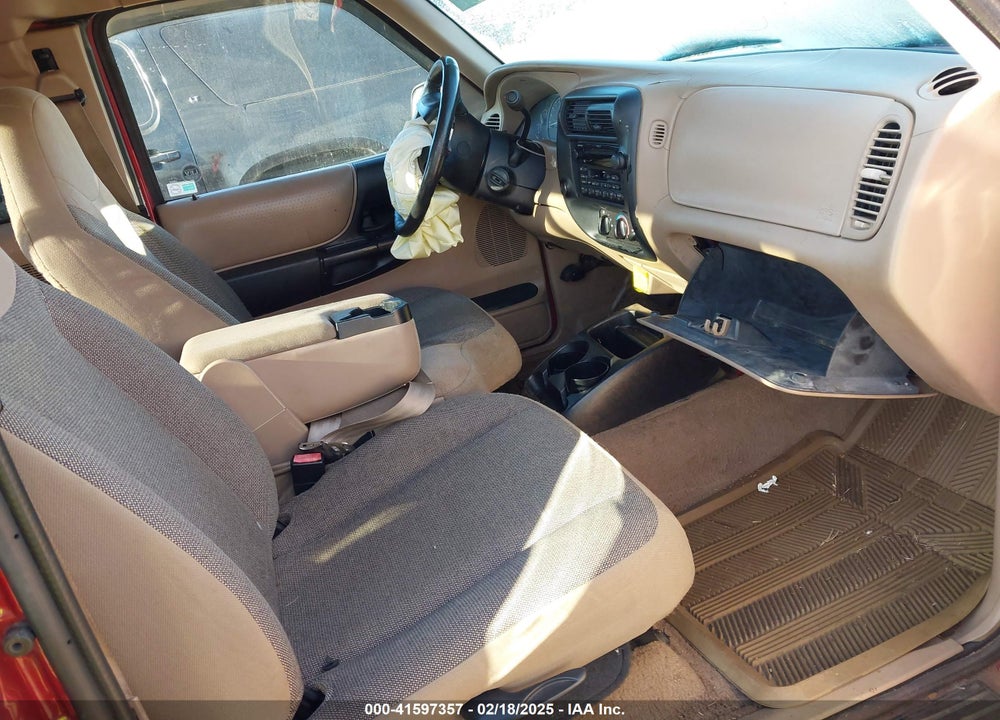 2002 FORD RANGER VIN: 1FTYR44VX2PB21585
