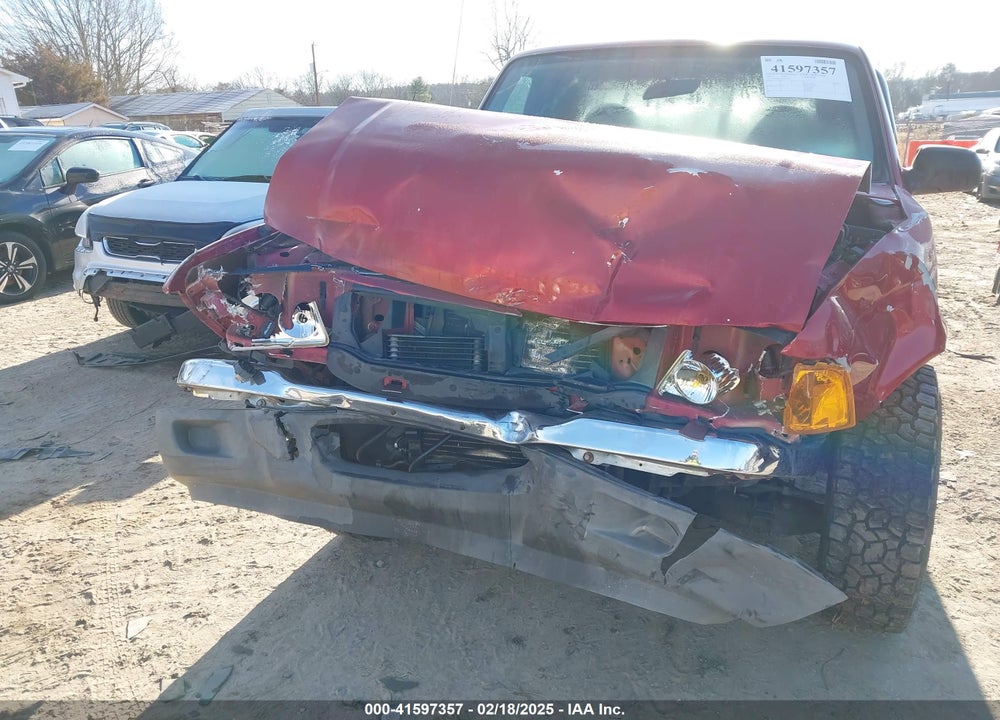 2002 FORD RANGER VIN: 1FTYR44VX2PB21585
