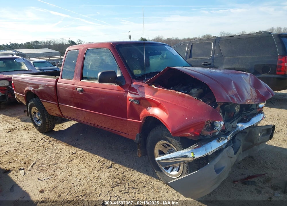2002 FORD RANGER VIN: 1FTYR44VX2PB21585