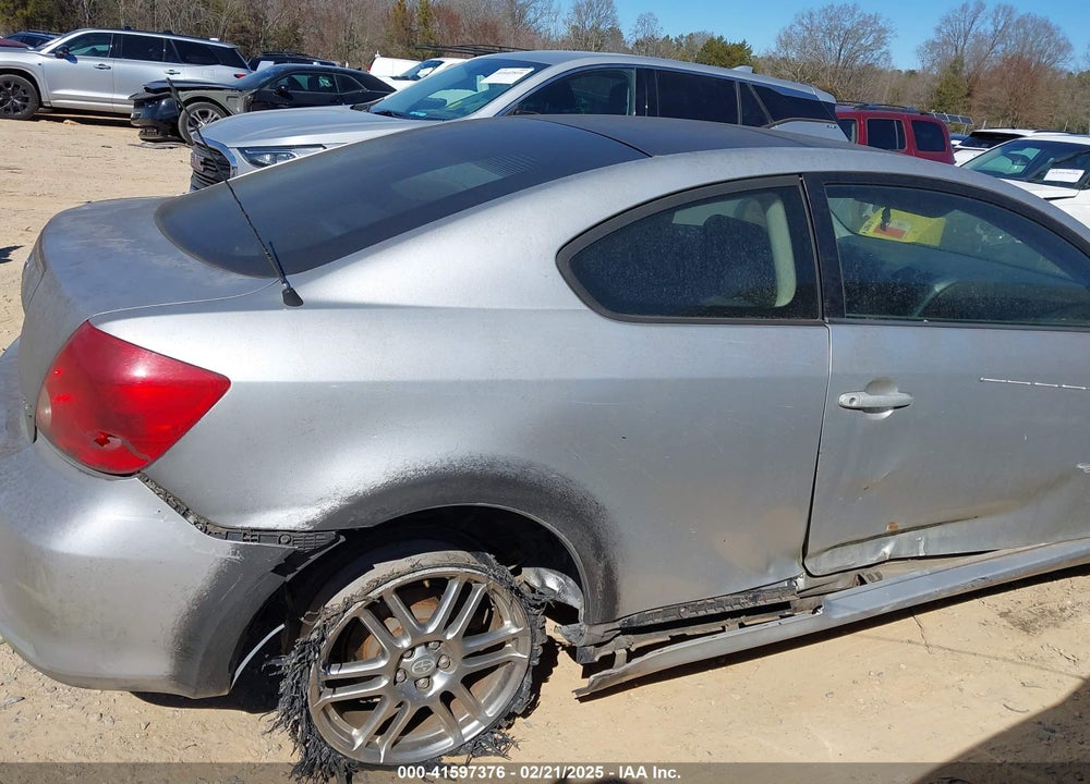 2005 SCION TC VIN: JTKDE177250062379