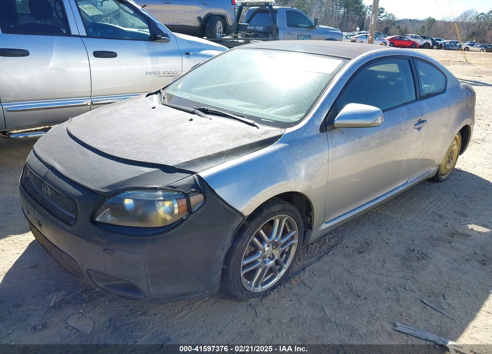 2005 SCION TC VIN: JTKDE177250062379