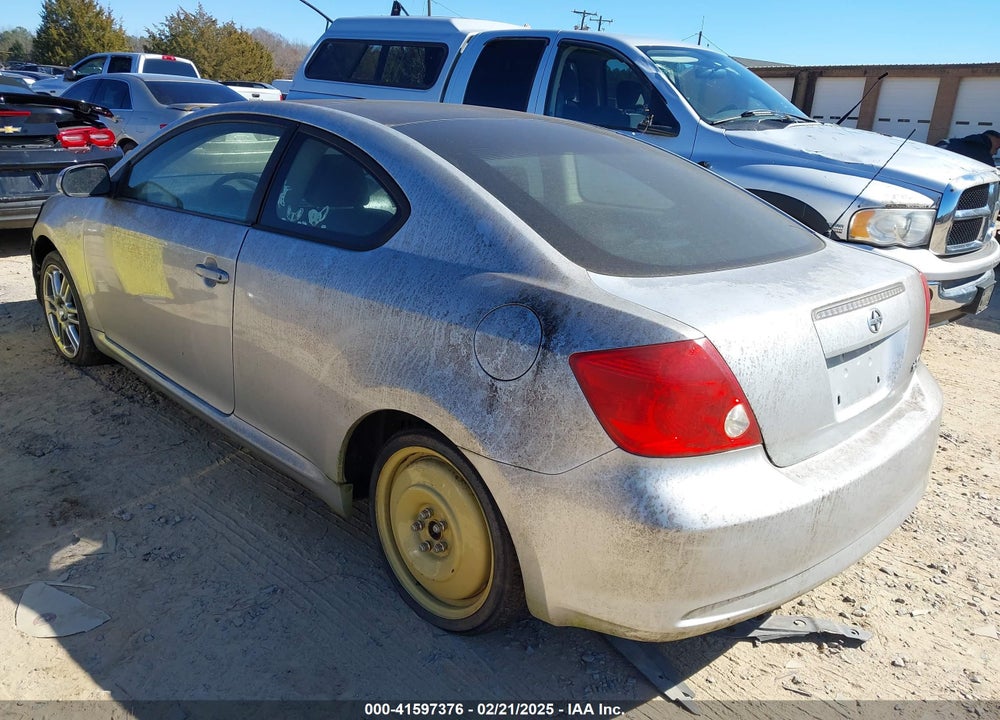 2005 SCION TC VIN: JTKDE177250062379
