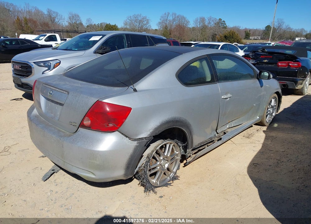 2005 SCION TC VIN: JTKDE177250062379