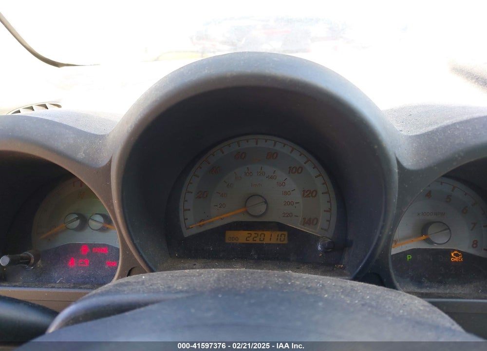 2005 SCION TC VIN: JTKDE177250062379
