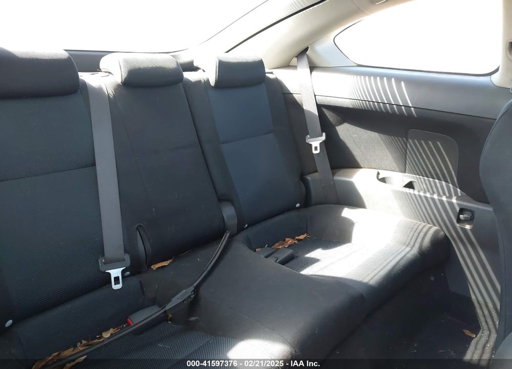 2005 SCION TC VIN: JTKDE177250062379