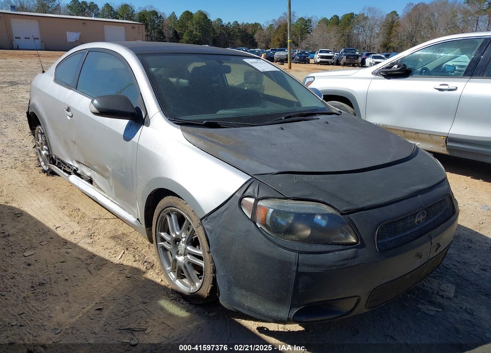 2005 SCION TC VIN: JTKDE177250062379