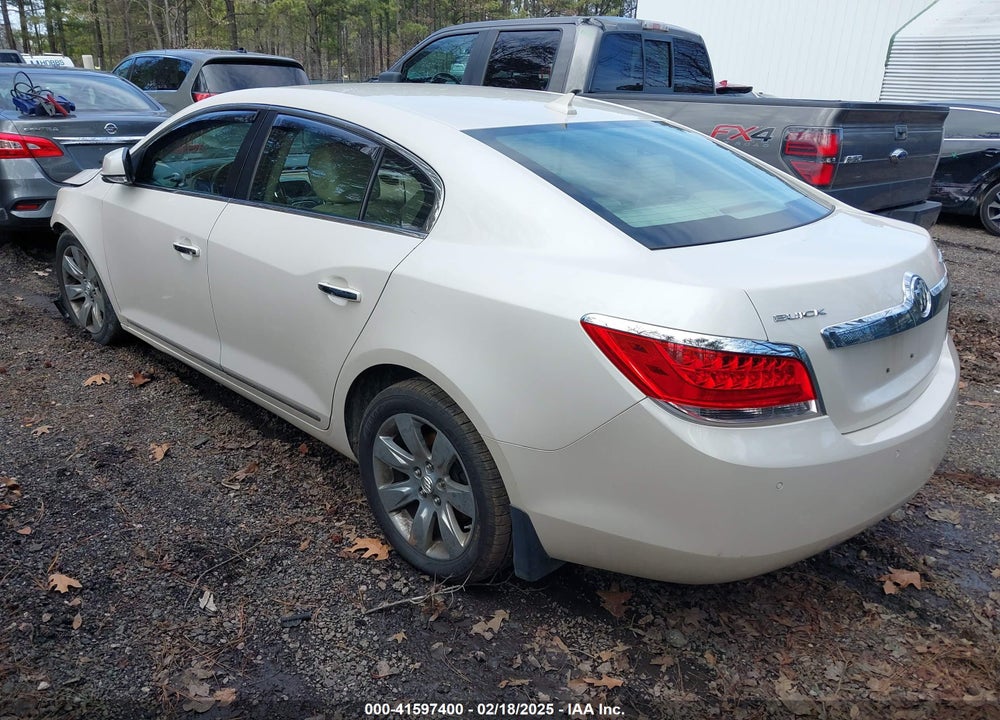2011 BUICK LACROSSE VIN: 1G4GC5GD9BF368684