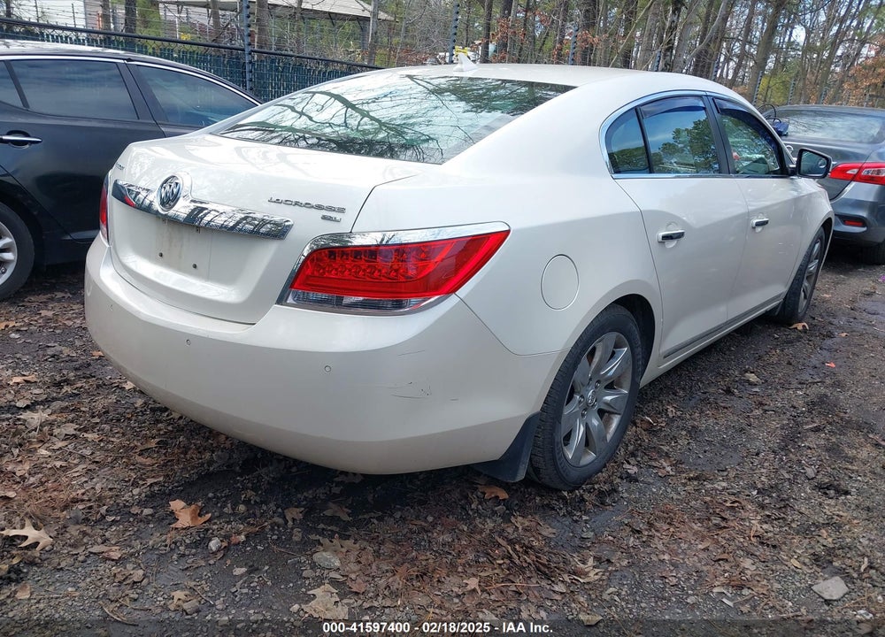 2011 BUICK LACROSSE VIN: 1G4GC5GD9BF368684
