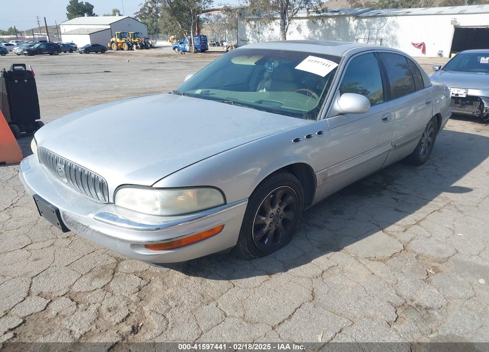 2003 BUICK PARK AVENUE ULTRA VIN: 1G4CU541634168963