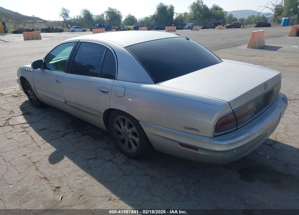 2003 BUICK PARK AVENUE ULTRA VIN: 1G4CU541634168963