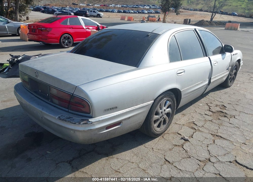 2003 BUICK PARK AVENUE ULTRA VIN: 1G4CU541634168963