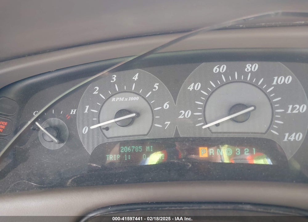 2003 BUICK PARK AVENUE ULTRA VIN: 1G4CU541634168963