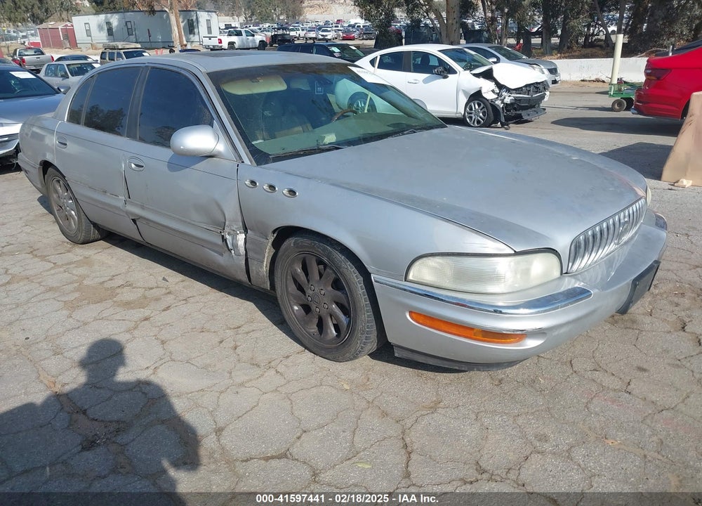 2003 BUICK PARK AVENUE ULTRA VIN: 1G4CU541634168963