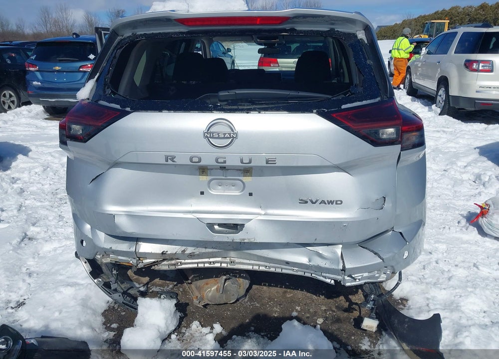 2024 NISSAN ROGUE VIN: 5N1BT3BB8RC690765