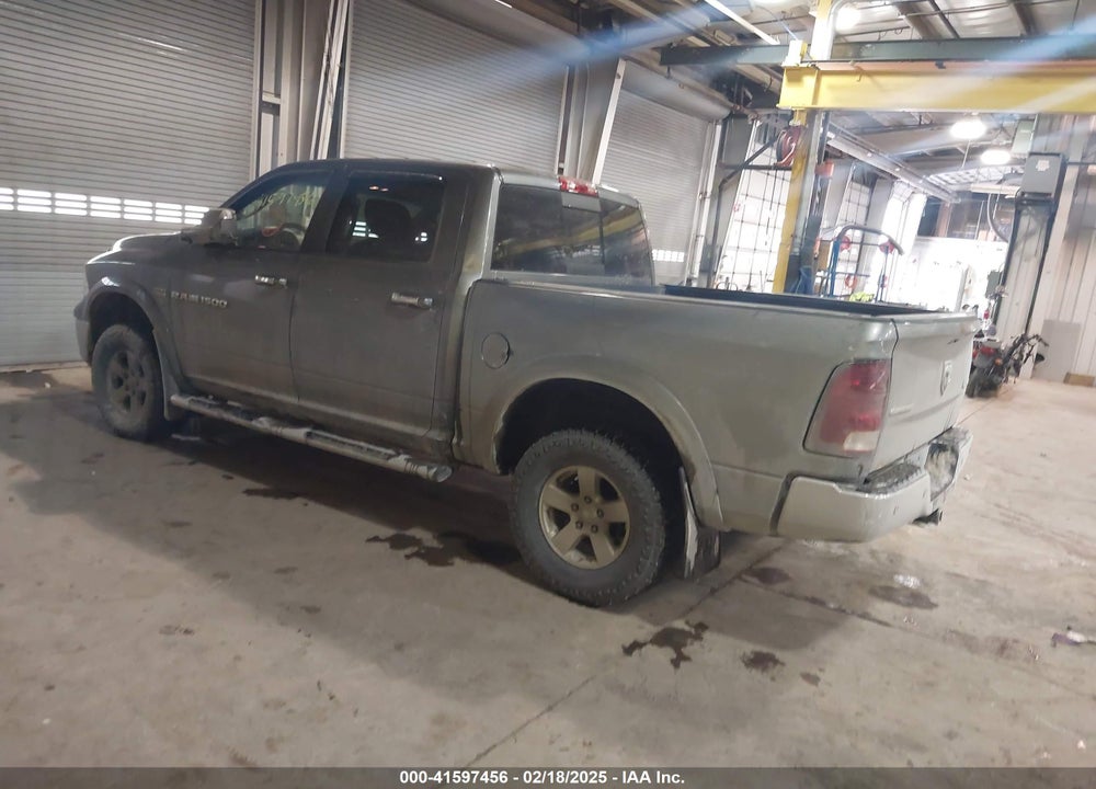 2012 DODGE RAM 1500 VIN: 1C6RD7LT5CS256922