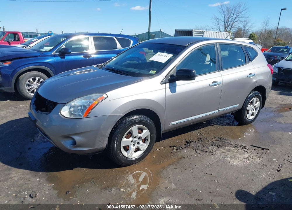 2013 NISSAN ROGUE S VIN: JN8AS5MT4DW023899