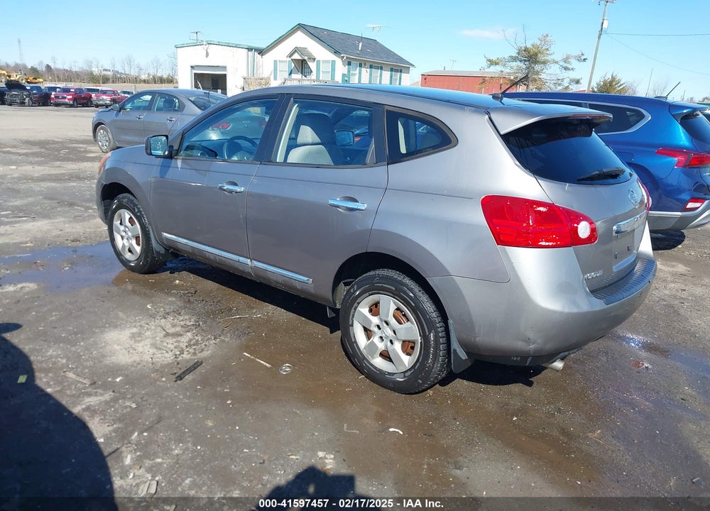 2013 NISSAN ROGUE S VIN: JN8AS5MT4DW023899