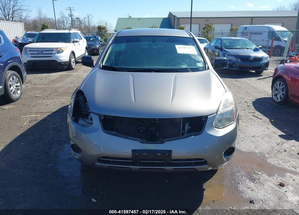 2013 NISSAN ROGUE S VIN: JN8AS5MT4DW023899