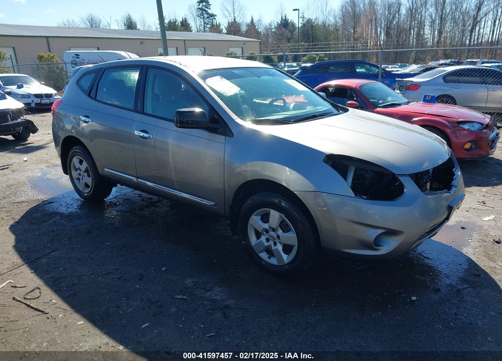 2013 NISSAN ROGUE S VIN: JN8AS5MT4DW023899