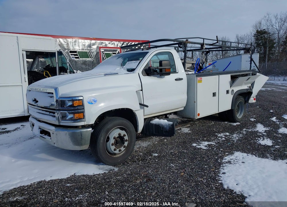 2019 CHEVROLET SILVERADO 4500HD 1WT VIN: 1HTKHPVK1KH851316